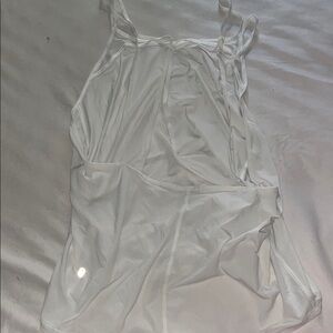 Sheer White lululemon Tank Top